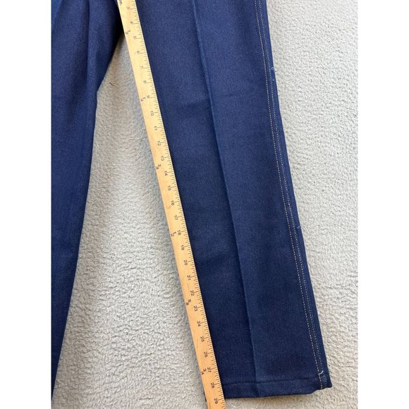 Vintage Women's Finesse 80's High Waisted Denim Blue Jeans Straight Leg Size 12 - Picture 8 of 9